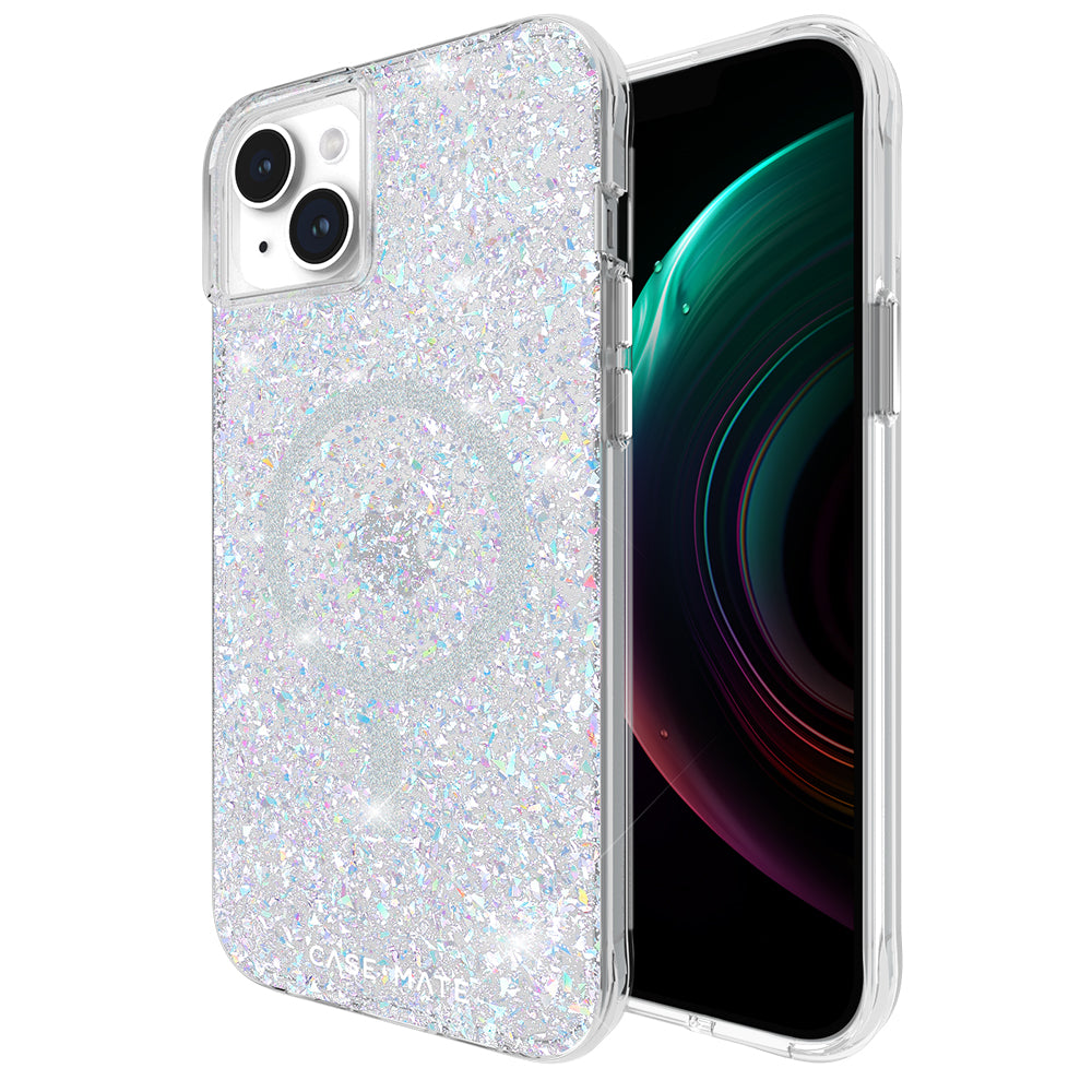 Case-Mate Twinkle MagSafe CaseFor iPhone 15 Plus - Iridescent