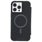 Case-Mate Wallet Folio MagSafe CaseFor iPhone 15 Pro Max - Black