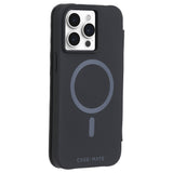 Case-Mate Wallet Folio MagSafe CaseFor iPhone 15 Pro Max - Black