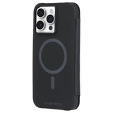 Case-Mate Wallet Folio MagSafe CaseFor iPhone 15 Pro Max - Black