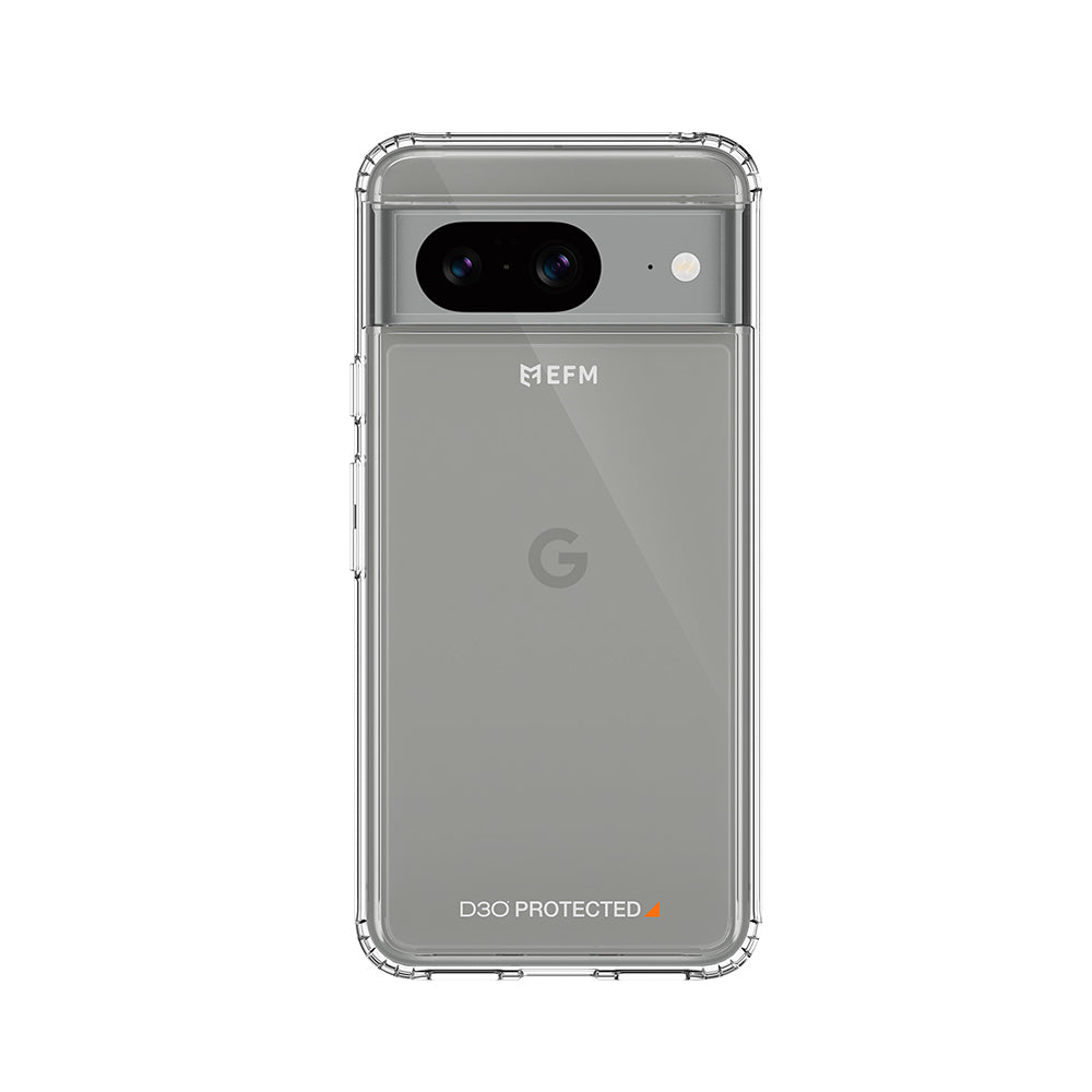 EFM Alta Case Armour with D3O BIOFor Google Pixel 8 - Clear
