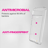 EFM Alta Case Armour with D3O BIOFor Google Pixel 8 Pro - Clear