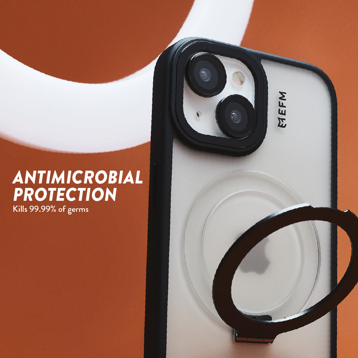 EFM Alta Case Armour with D3O BIOFor iPhone 15
