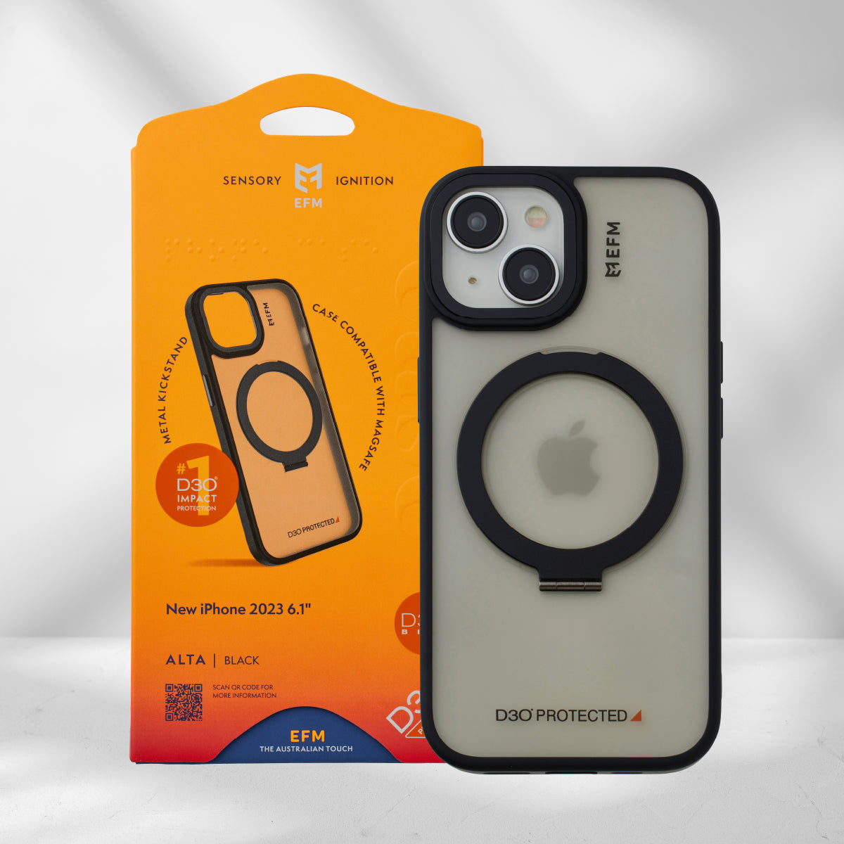 EFM Alta Case Armour with D3O BIOFor iPhone 15
