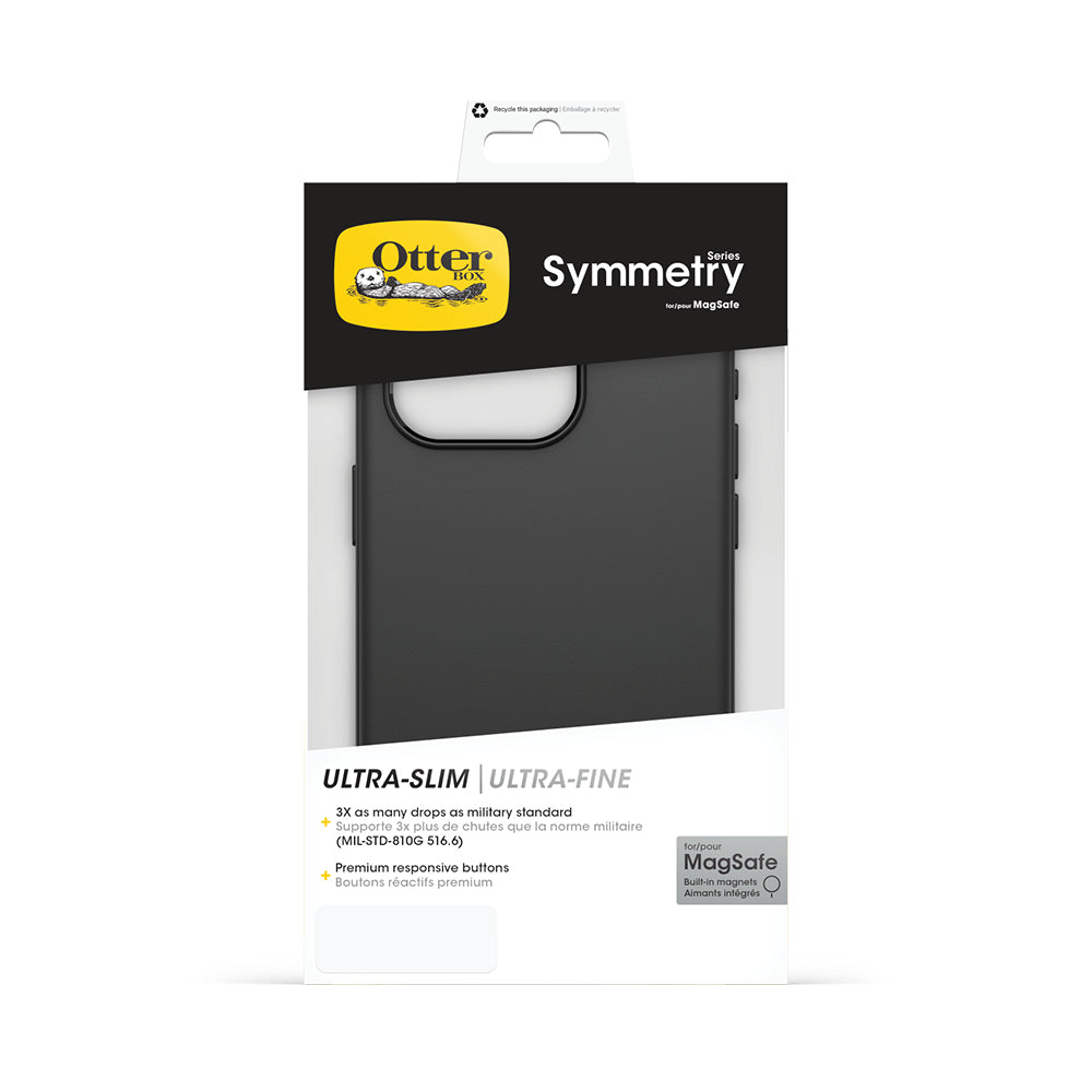 Otterbox Symmetry Plus MagSafe CaseFor iPhone 15 Pro - Black