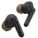 EFM Boston TWS EarbudsWith Wireless Charging - Black