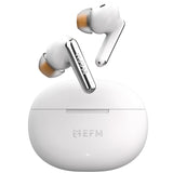 EFM Boston TWS EarbudsWith Wireless Charging - White