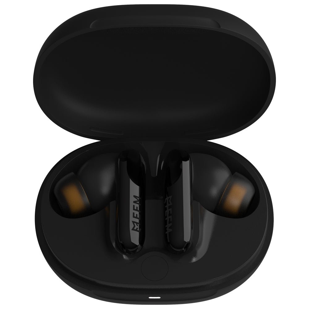 EFM Chicago TWS EarbudsWith Advanced Active Noise Cancelling - Black