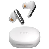 EFM Chicago TWS EarbudsWith Advanced Active Noise Cancelling - White