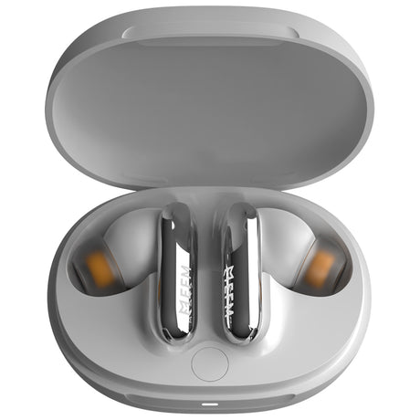EFM Chicago TWS EarbudsWith Advanced Active Noise Cancelling - White