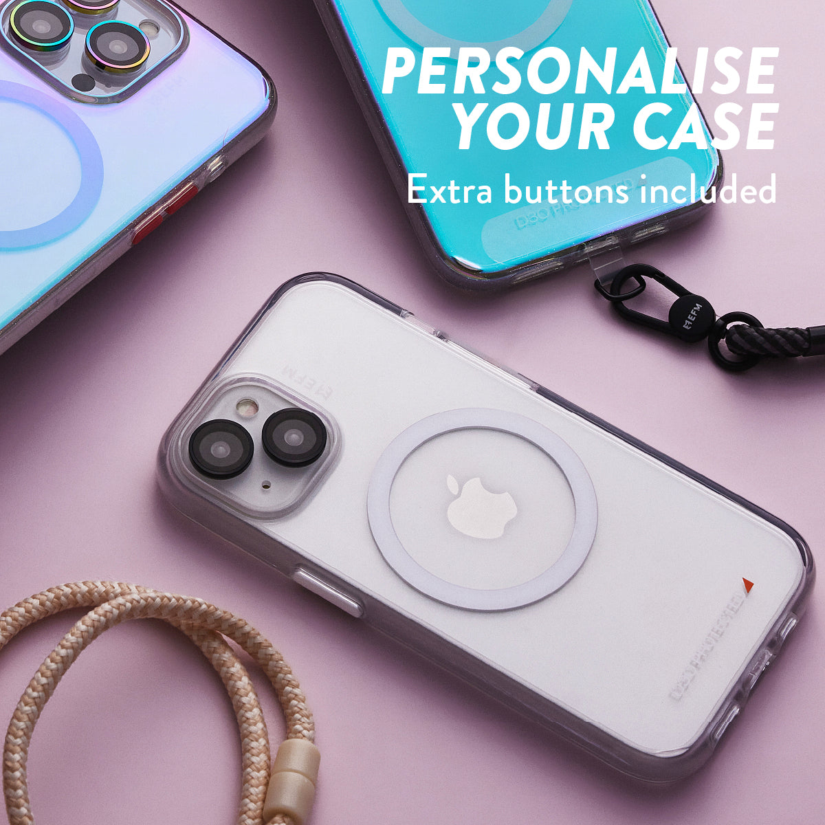 EFM Aspen Case Armour with D3O BIOFor iPhone 15 Pro