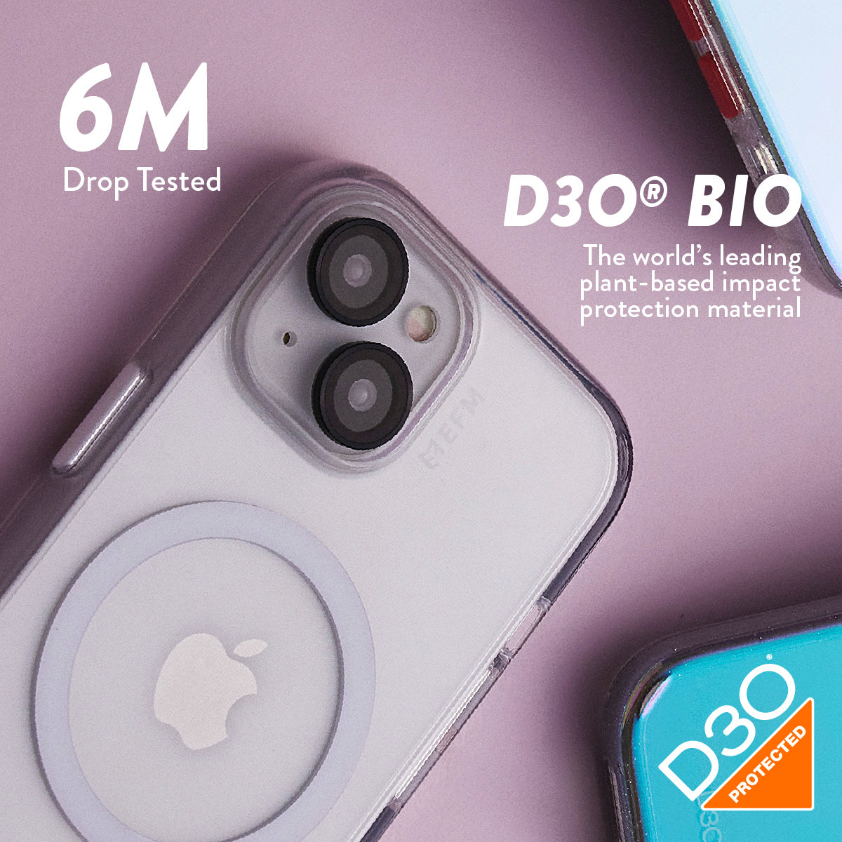 EFM Aspen Case Armour with D3O BIOFor iPhone 15 Pro