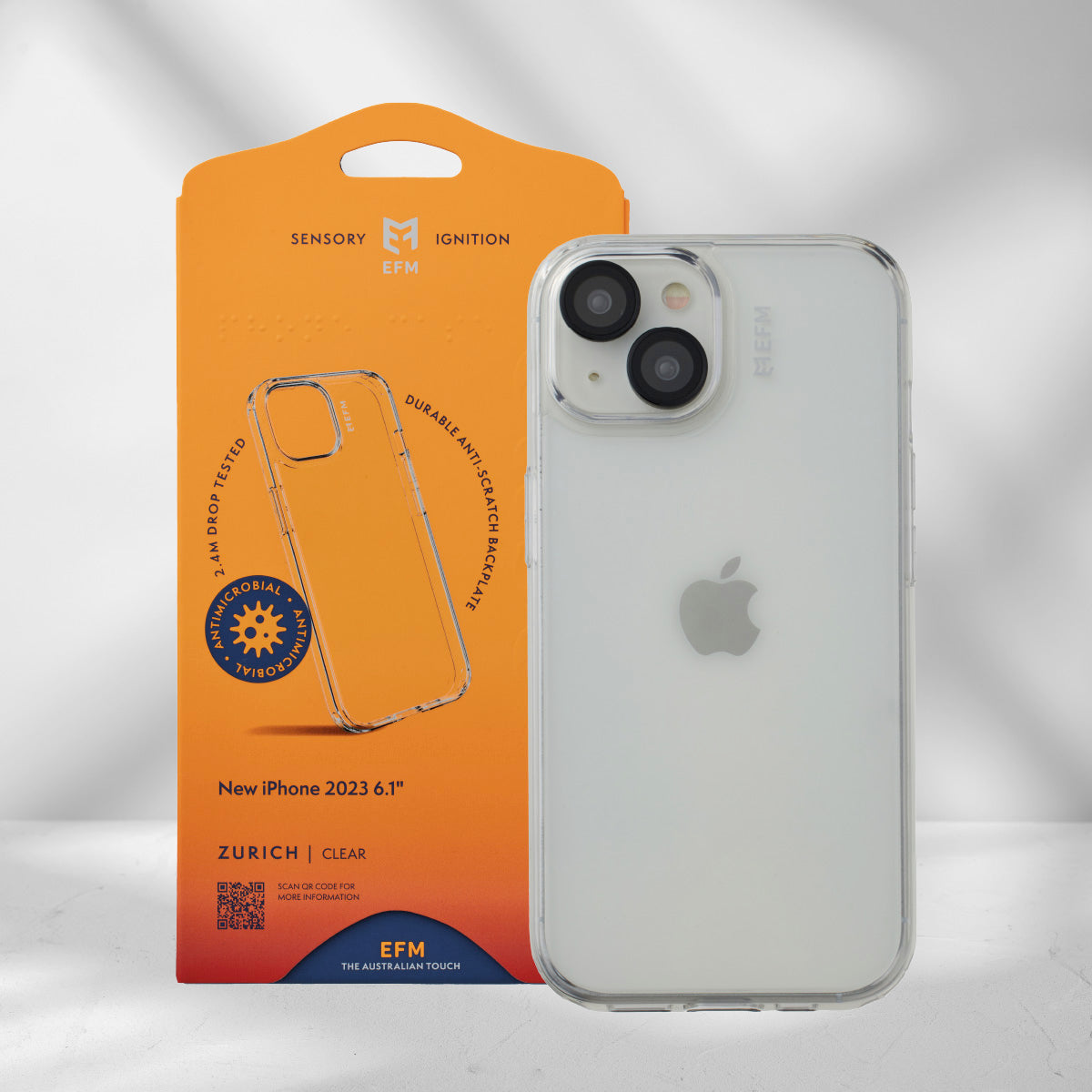 EFM Zurich Case ArmourFor iPhone 15