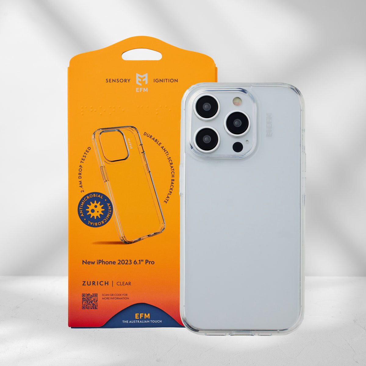 EFM Zurich Case ArmourFor iPhone 15 Pro