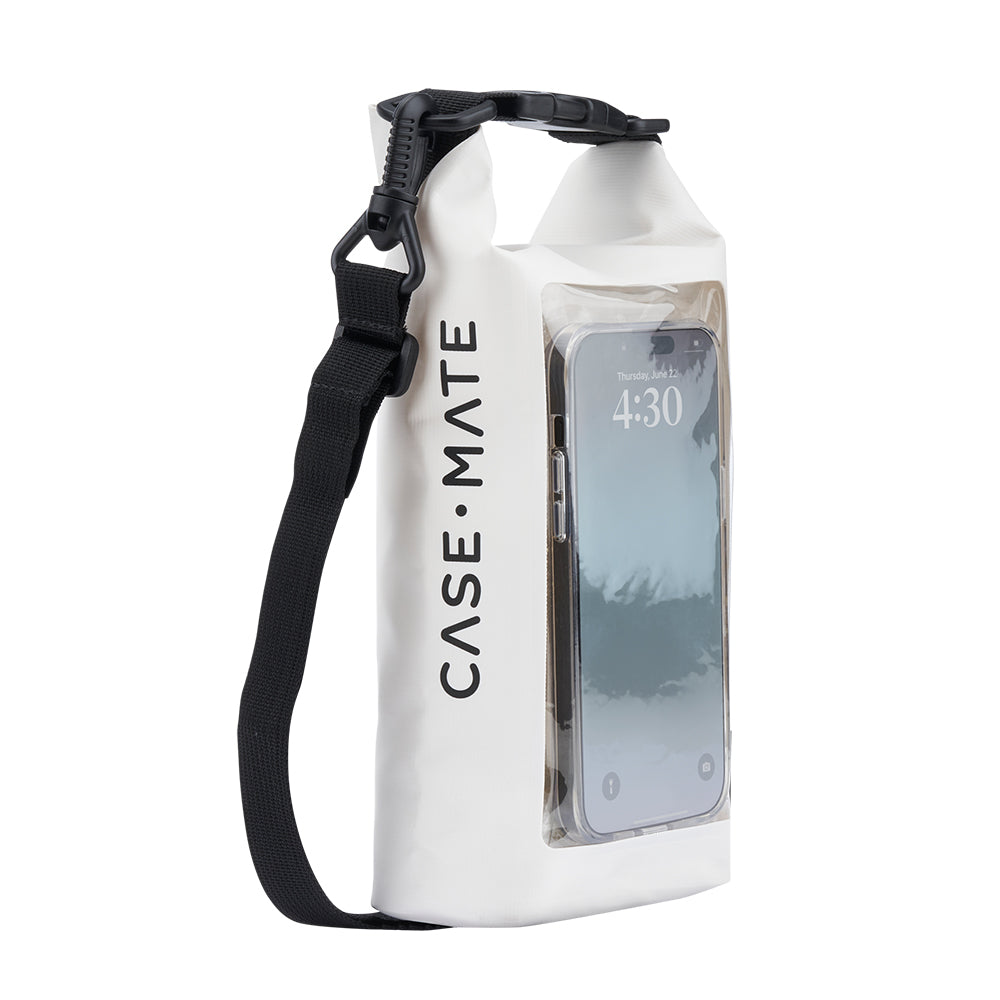 Case-Mate Waterproof 2L Phone Dry BagSand Dollar