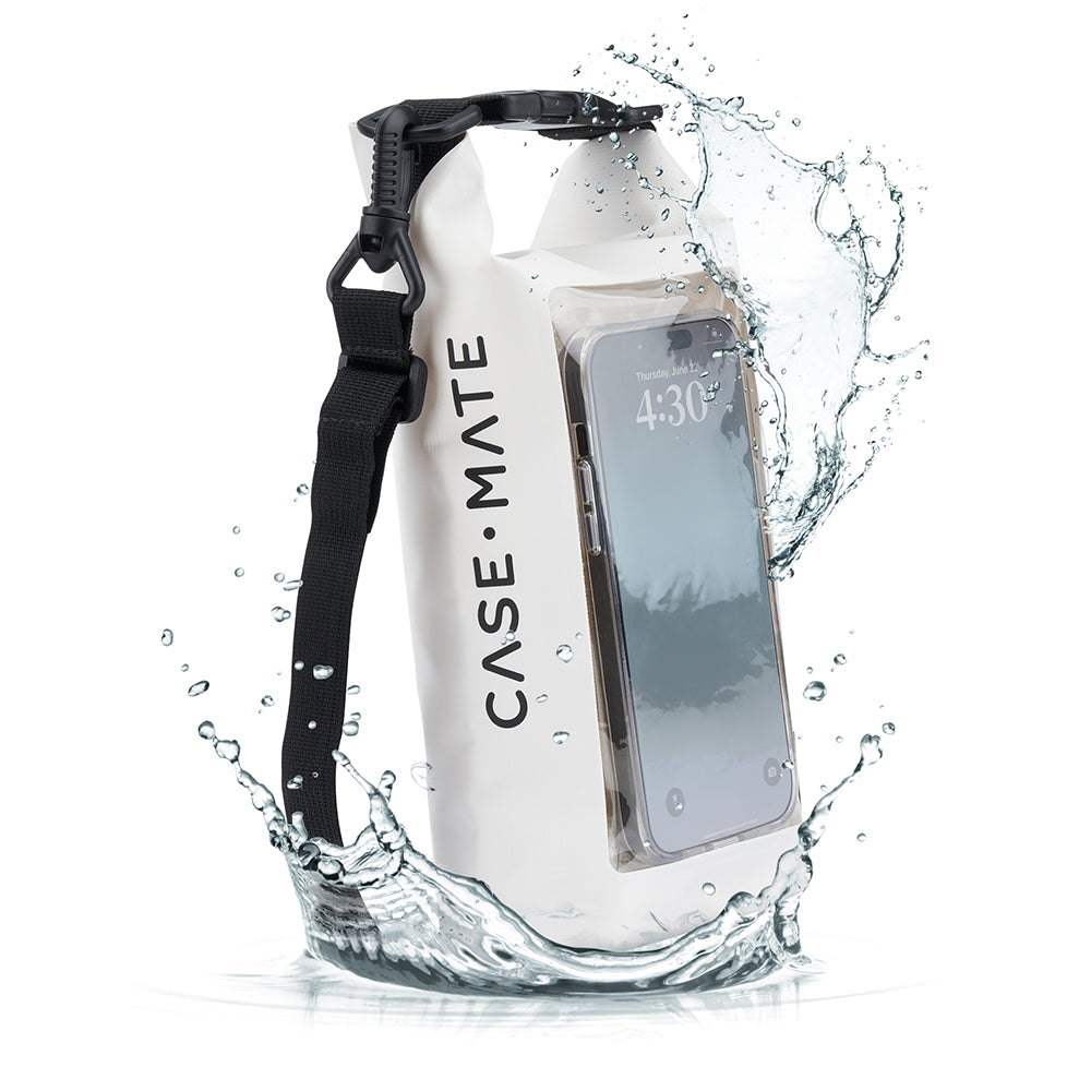 Case-Mate Waterproof 2L Phone Dry BagSand Dollar