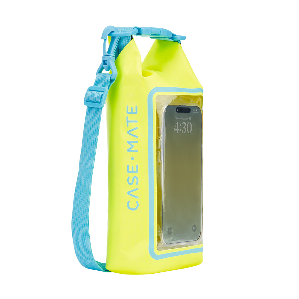 Case-Mate Waterproof 2L Phone Dry BagCitrus Splash