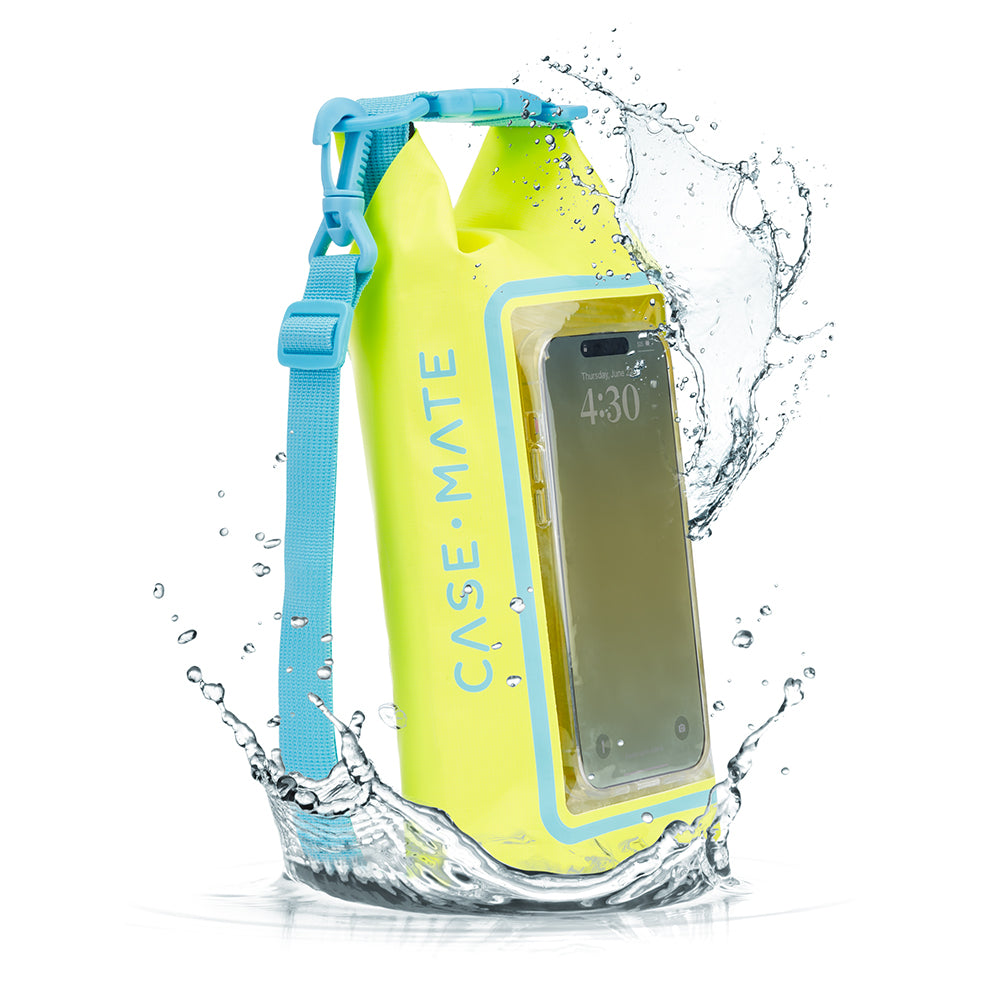 Case-Mate Waterproof 2L Phone Dry BagCitrus Splash