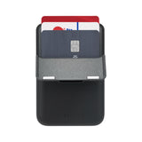 Case-Mate Magnetic Leather Flip Wallet CaseFor MagSafe - Black