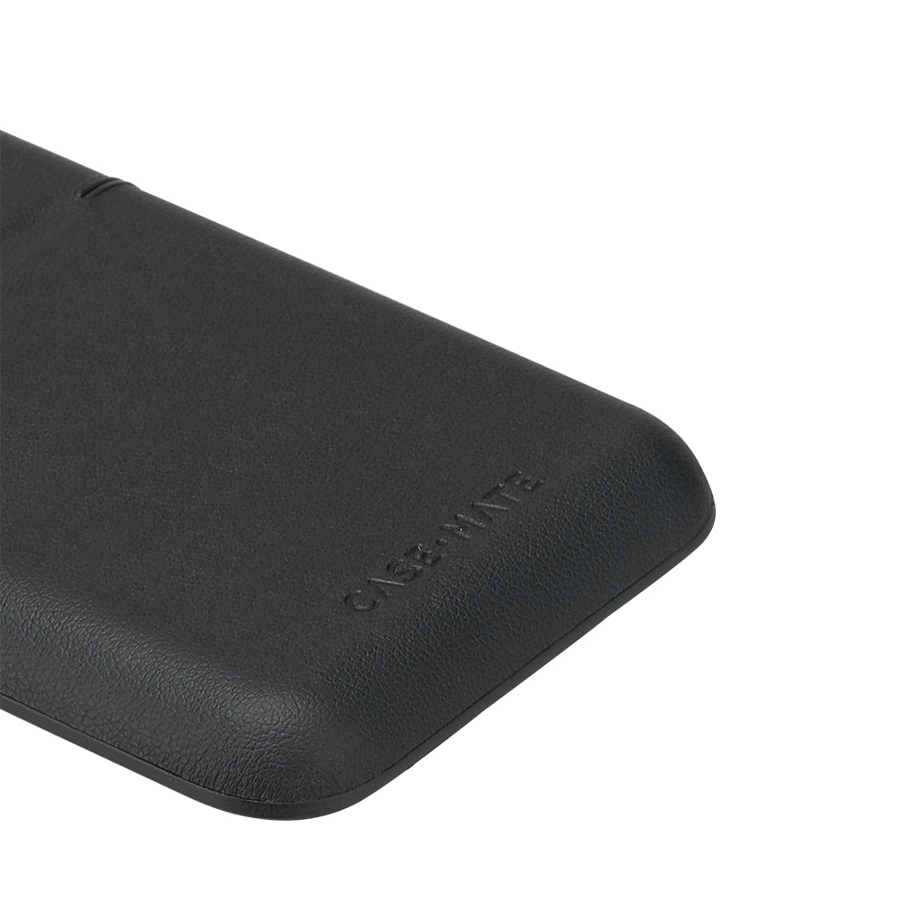 Case-Mate Magnetic Leather Flip Wallet CaseFor MagSafe - Black