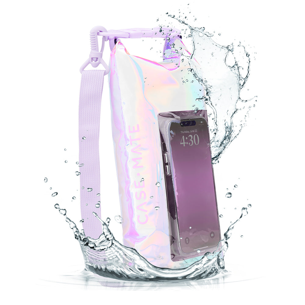 Case-Mate Waterproof 2L Phone Dry BagSoap Bubble