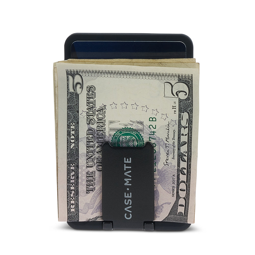 Case-Mate Magnetic 3 in 1 Wallet CaseFor MagSafe - Black