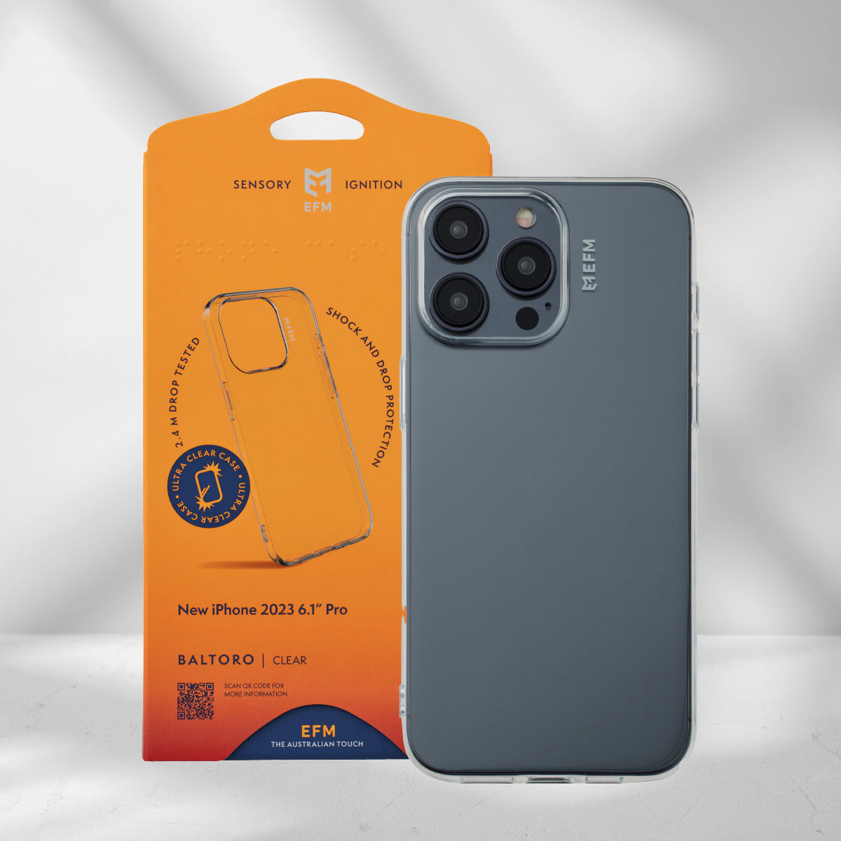 EFM Baltoro Case ArmourFor iPhone 15 Pro