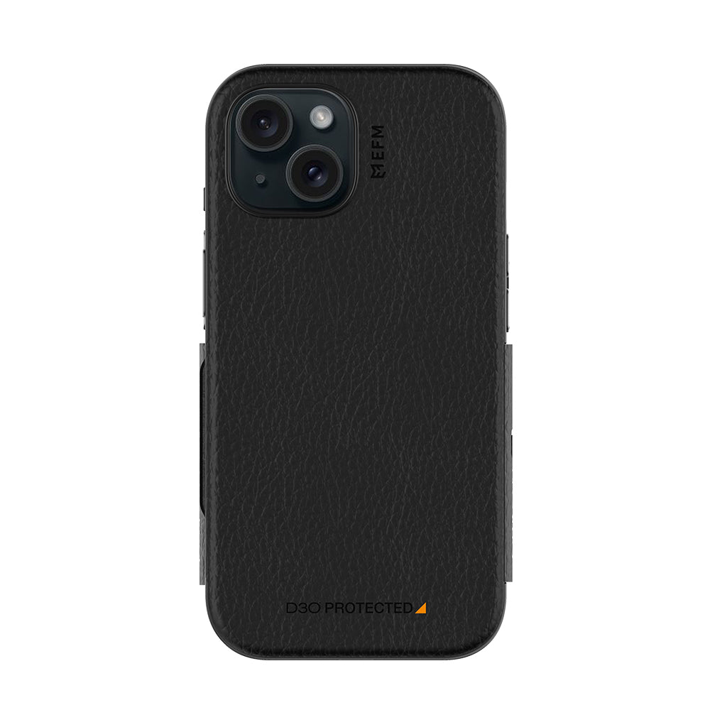 EFM Monaco Wallet Case Armour with D3O 5G Signal Plus TechnologyFor iPhone 15