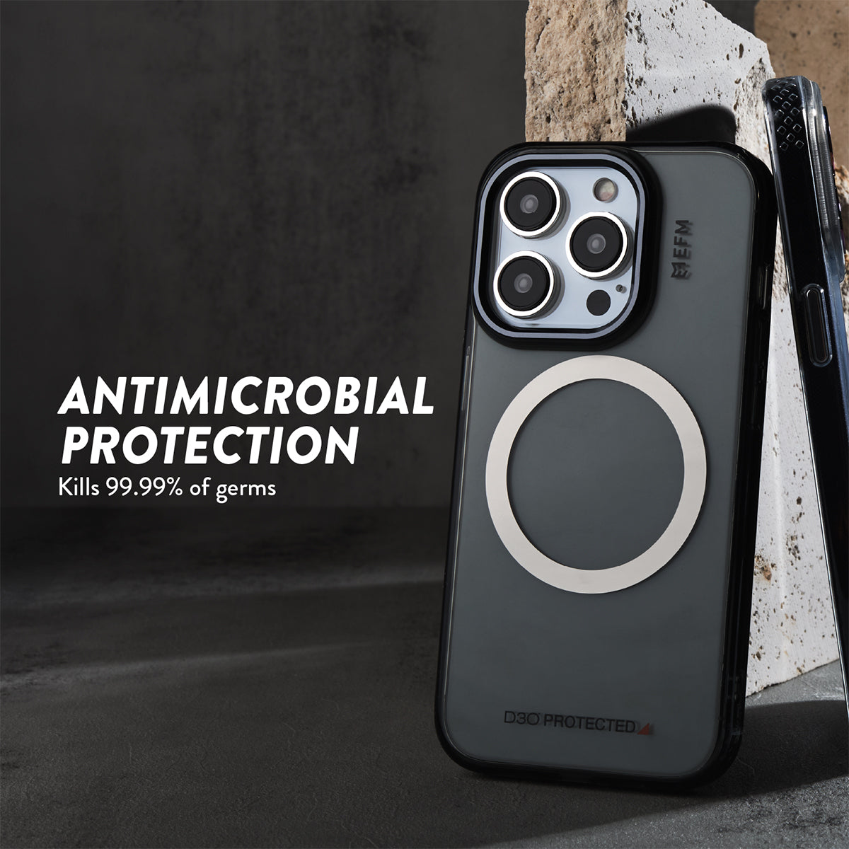EFM Volta Case Armour with D3O BIOFor iPhone 15 Pro