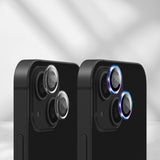 EFM Camera Lens Armour - For iPhone 15/15 Plus