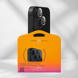 EFM Camera Lens Armour - For iPhone 15/15 Plus