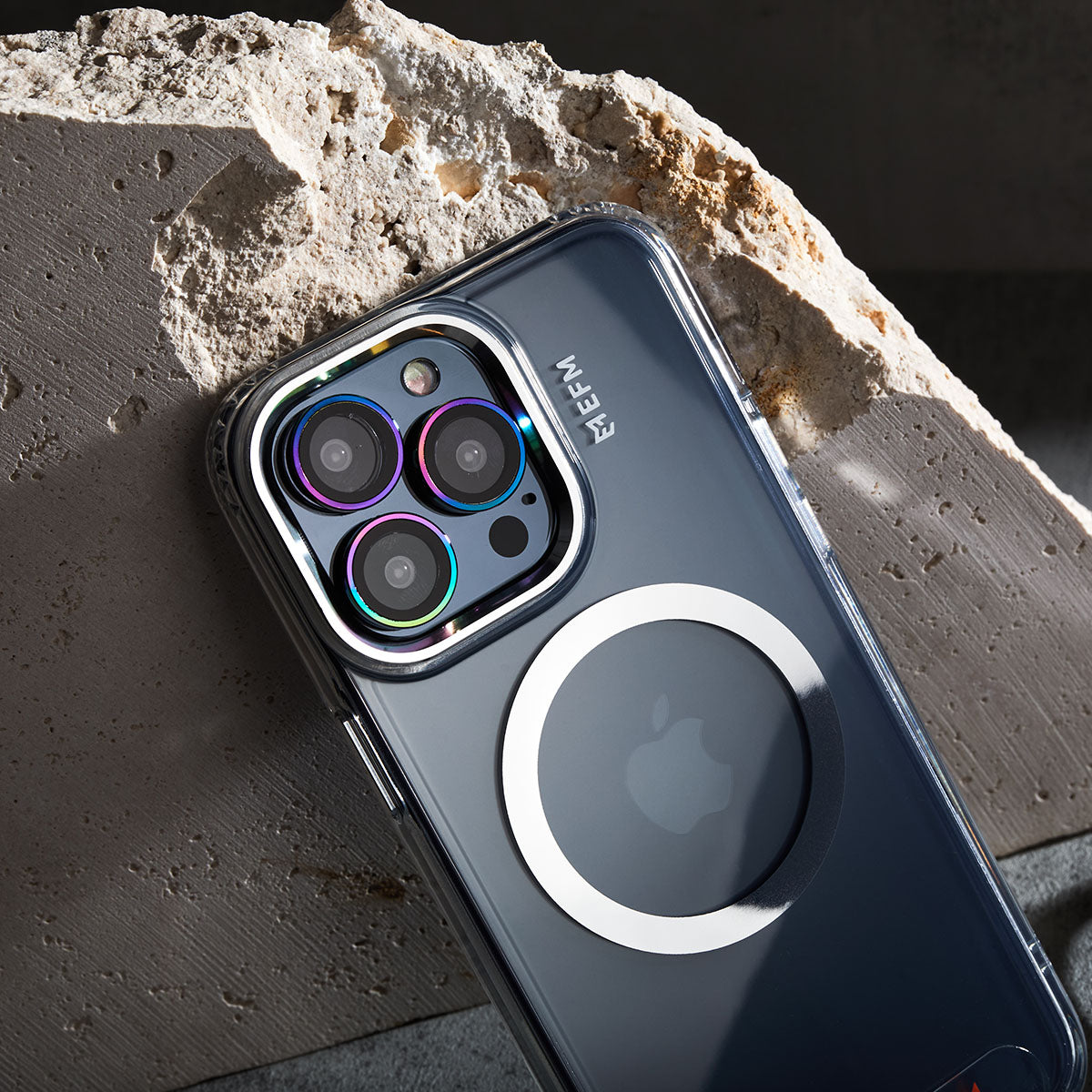 EFM Camera Lens Armour - For iPhone 15/15 Plus