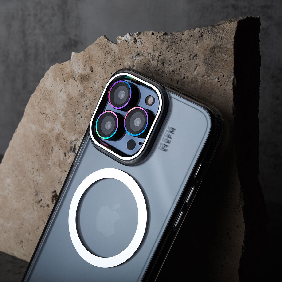 EFM Camera Lens Armour - For iPhone 15/15 Plus