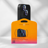 EFM Camera Lens Armour - For iPhone 15/15 Plus