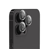 EFM Camera Lens Armour - For iPhone 15 Pro/15 Pro Max