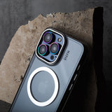 EFM Camera Lens Armour - For iPhone 15 Pro/15 Pro Max