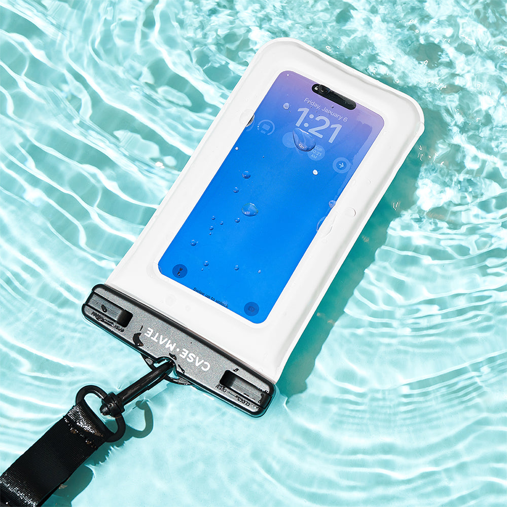 Case-Mate Waterproof Floating PouchUniversal - Black