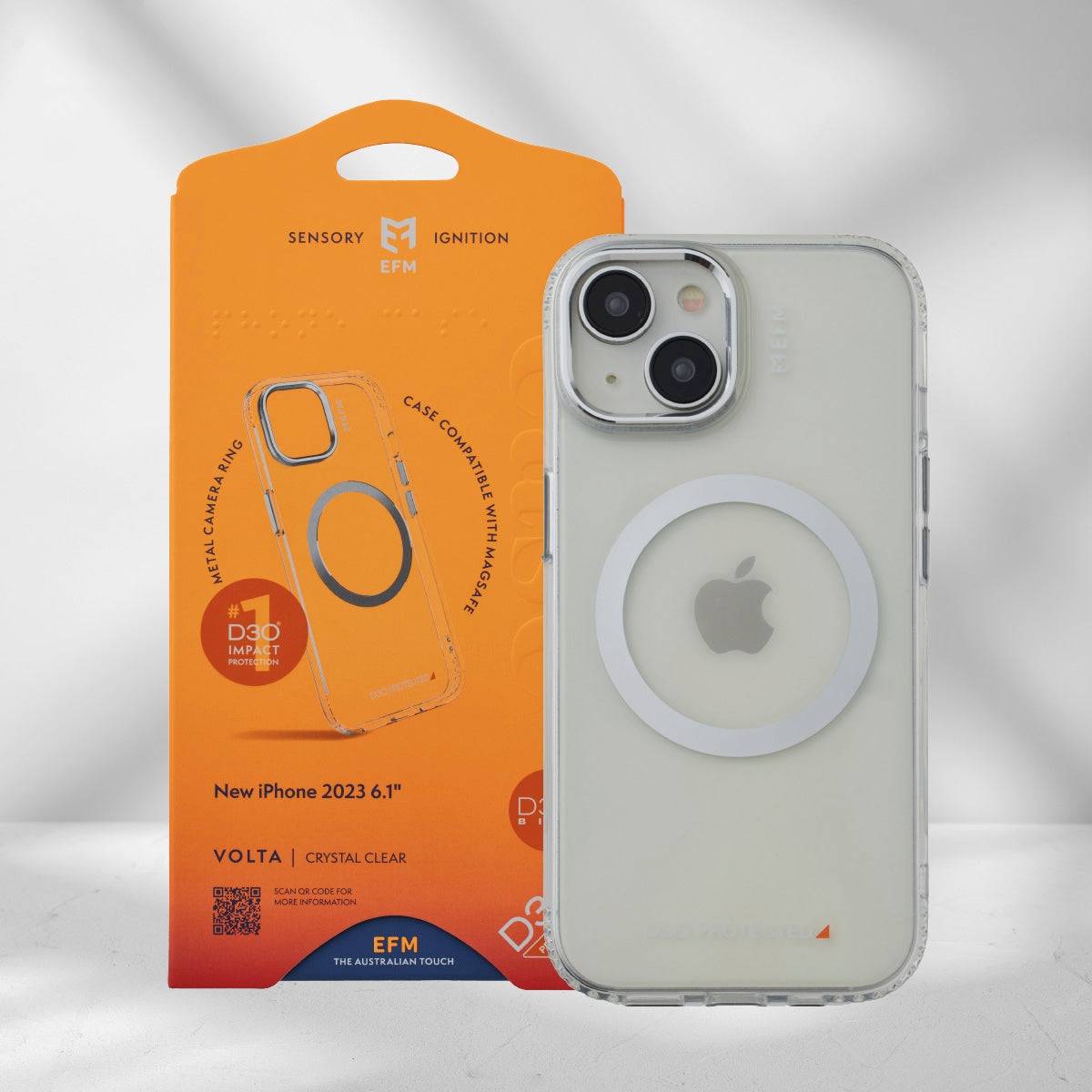 EFM Volta Case Armour with D3O BIOFor iPhone 15