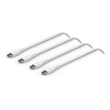 Belkin BoostCharge Braided USB-C to USB-C Cable - 2 Pack White