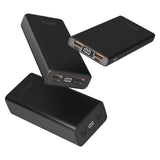EFM 20,000mAh Digital Power Bank - With 20W Output - Black