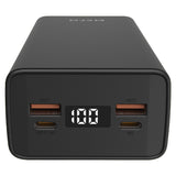 EFM 30,000mAh Digital Power Bank - With 20W Output - Black
