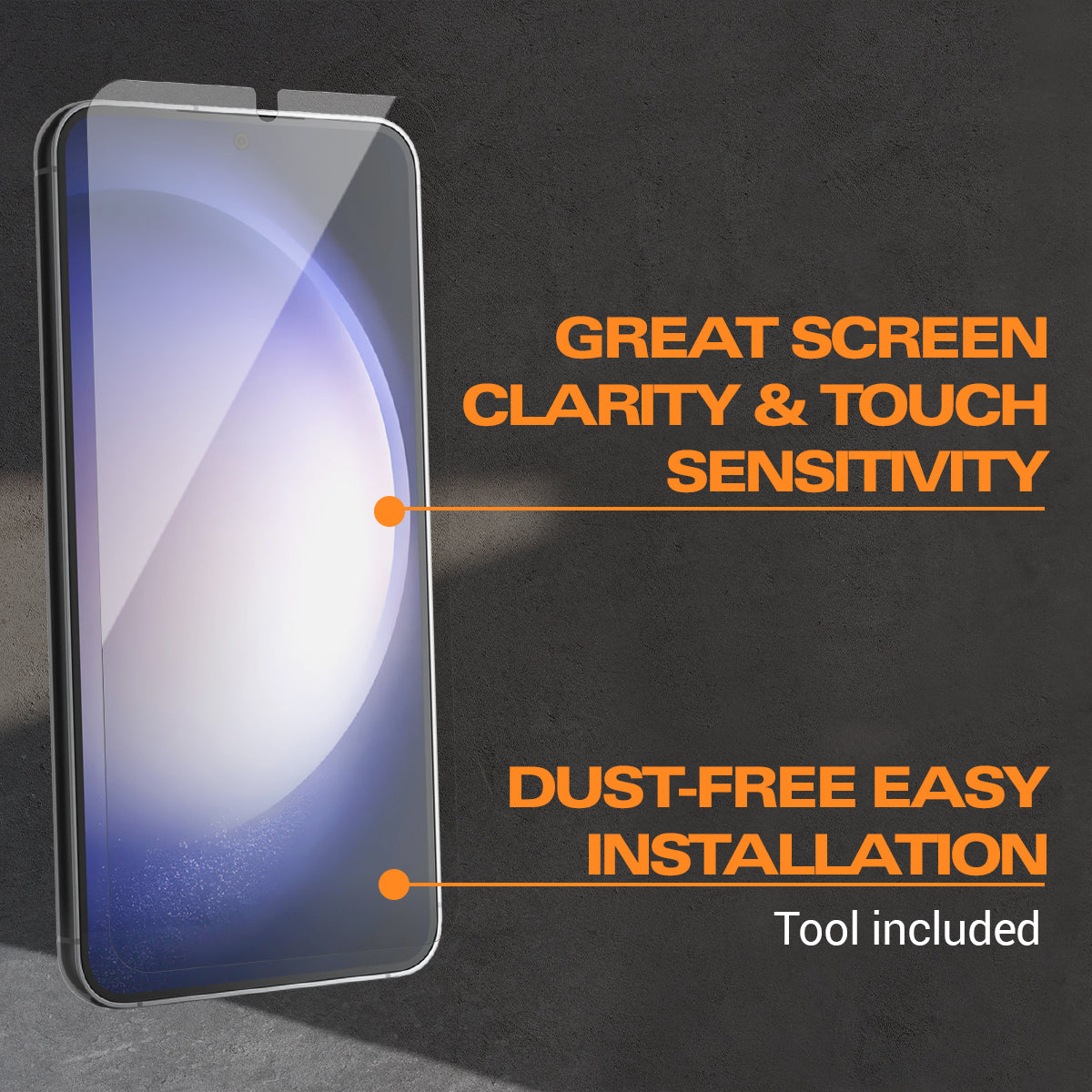 EFM Impact Glass Screen Armour  - For Samsung Galaxy S24+