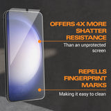EFM Impact Glass Screen Armour  - For Samsung Galaxy S24+