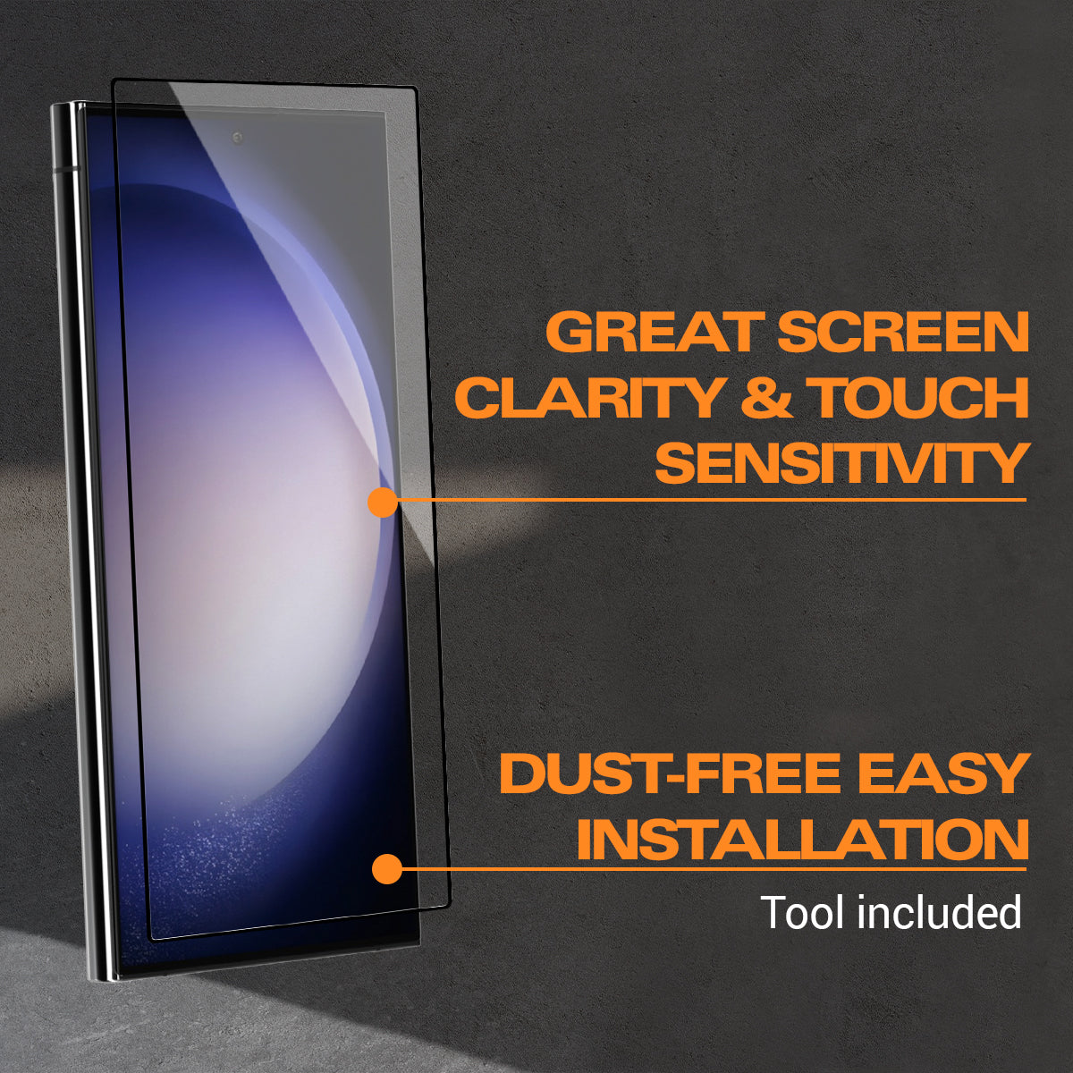 EFM TT Sapphire Screen Armour