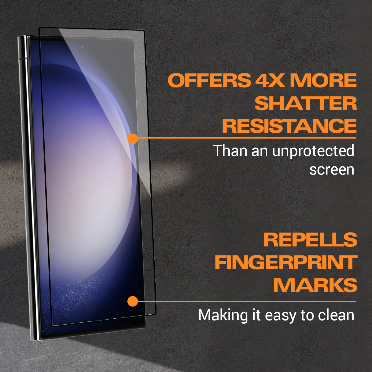 EFM TT Sapphire Screen Armour