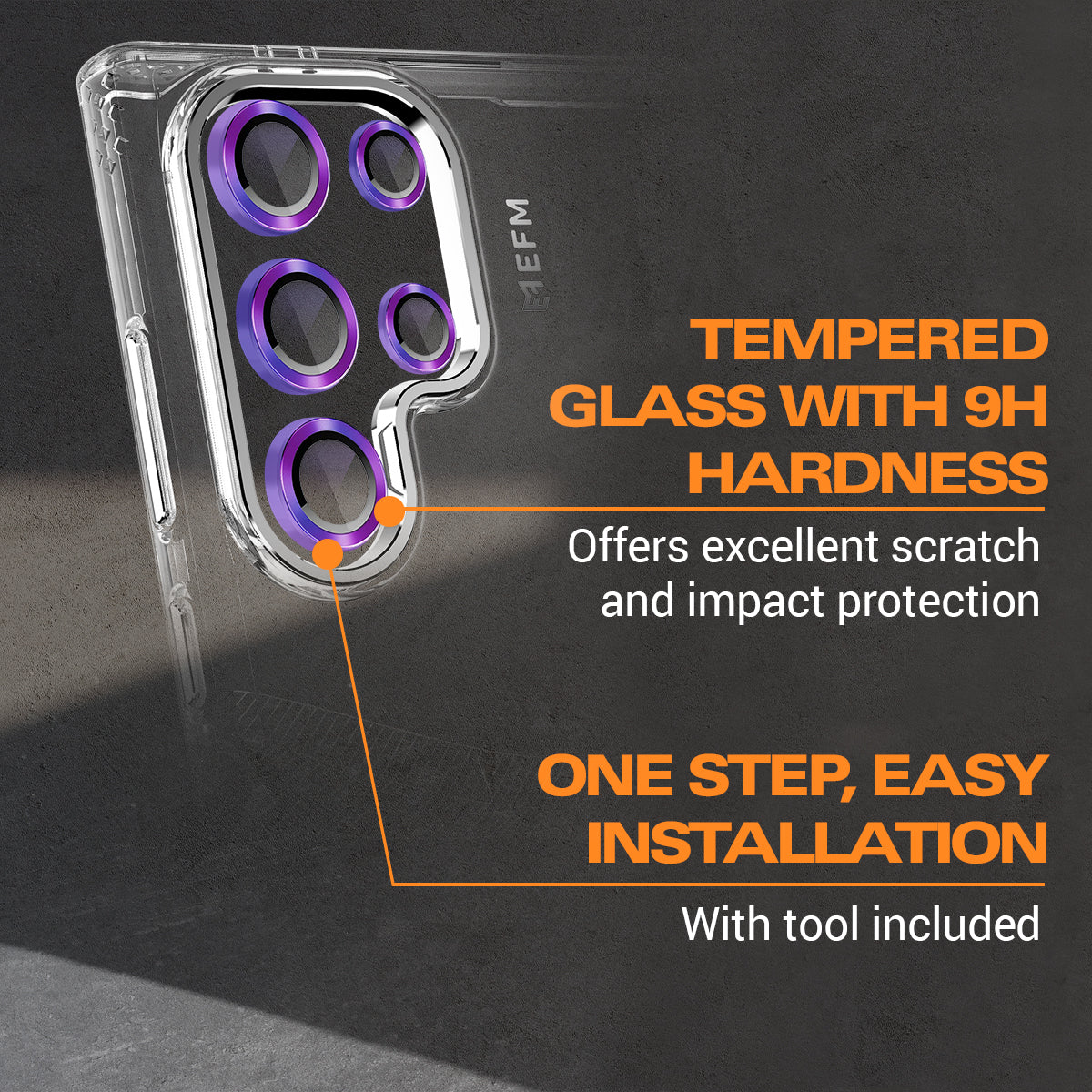 EFM Camera Lens Armour