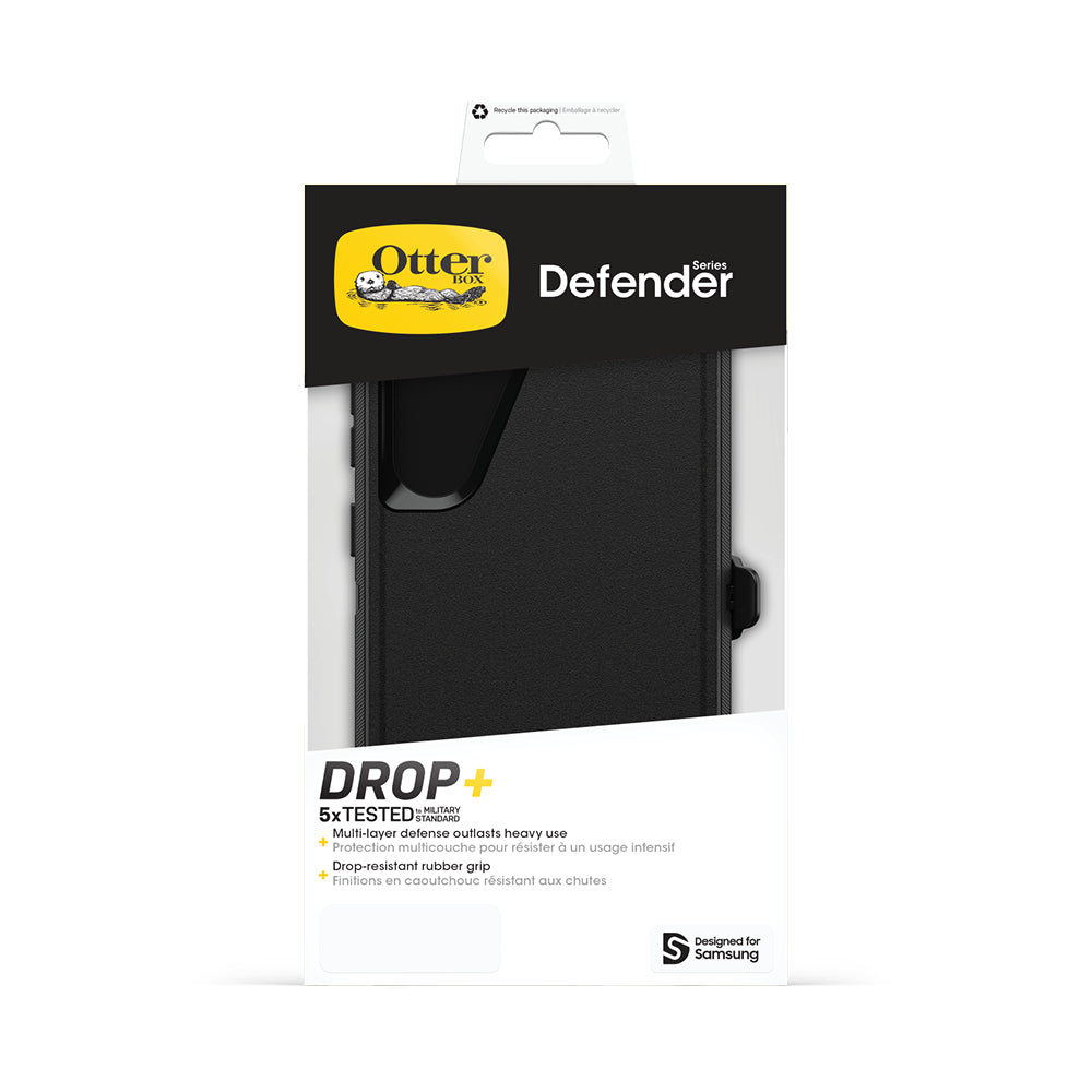 Otterbox Defender CaseFor Samsung Galaxy S24+ - Black