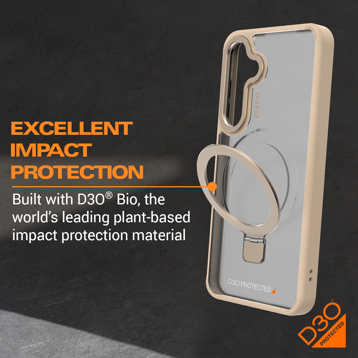 EFM Alta Case Armour with D3O BIOFor Samsung Galaxy S24+