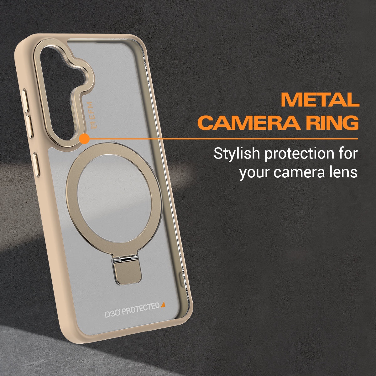 EFM Alta Case Armour with D3O BIOFor Samsung Galaxy S24+