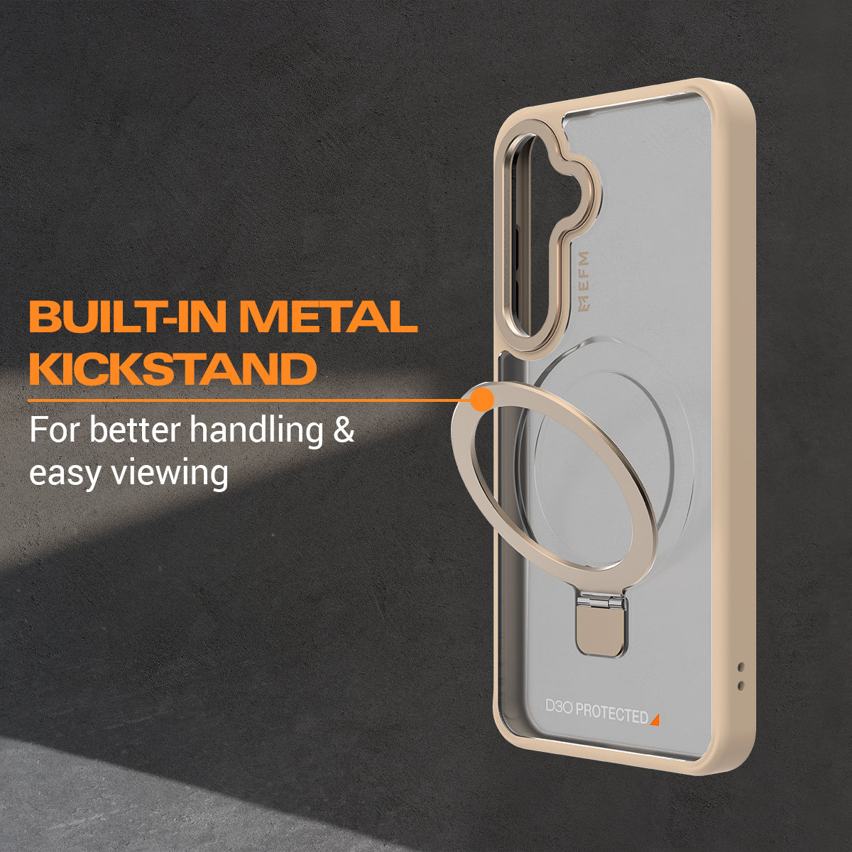 EFM Alta Case Armour with D3O BIOFor Samsung Galaxy S24+